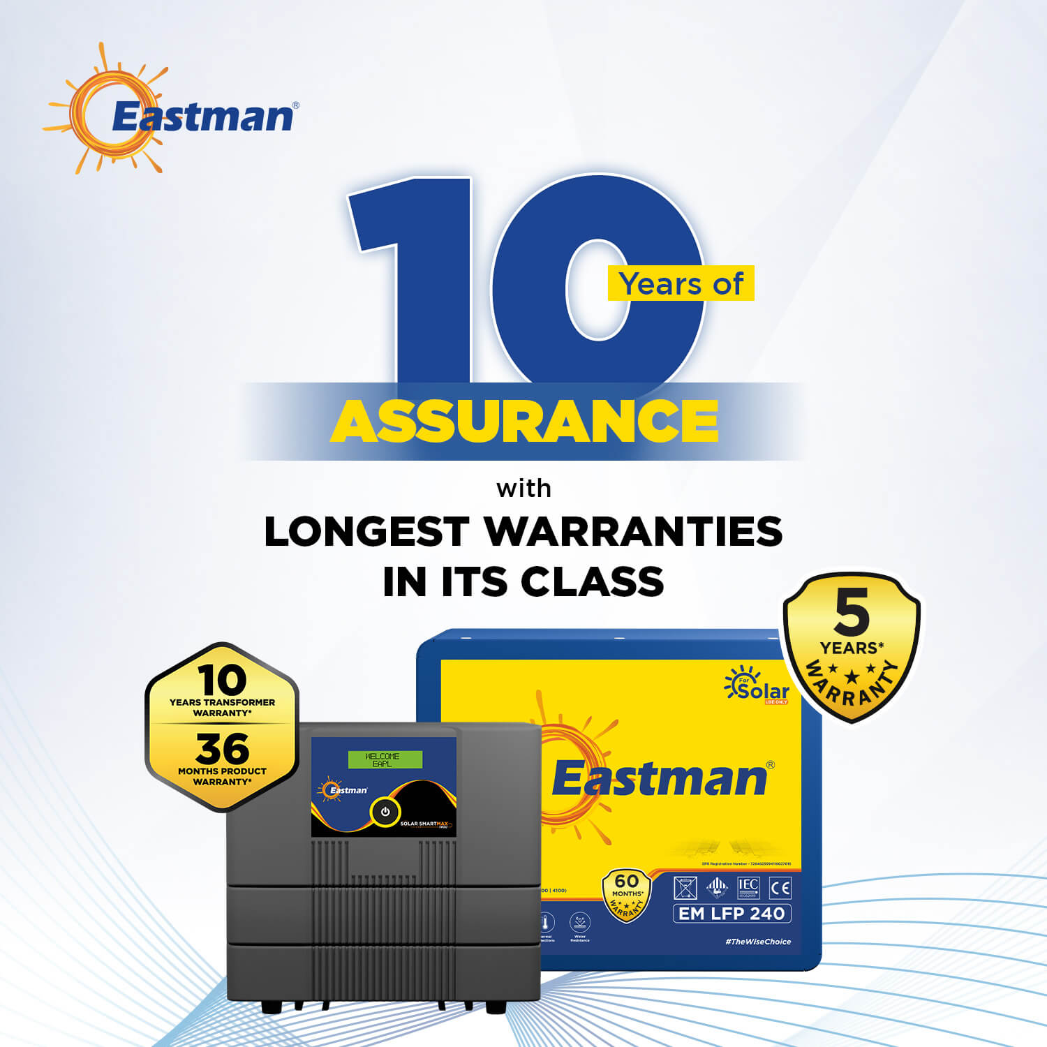 SOLAR SMART MAX 1400 12V + EM LFP 240